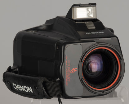Chinon Genesis 'bridge' 35mm film SLR with 35-80mm lens