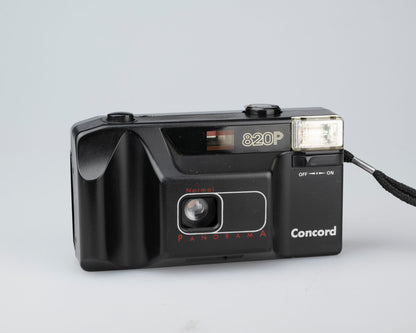 Concord 820P 35mm film camera