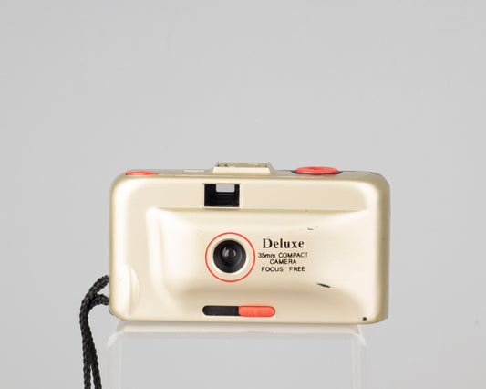 Deluxe 35mm Compact Focus Free camera