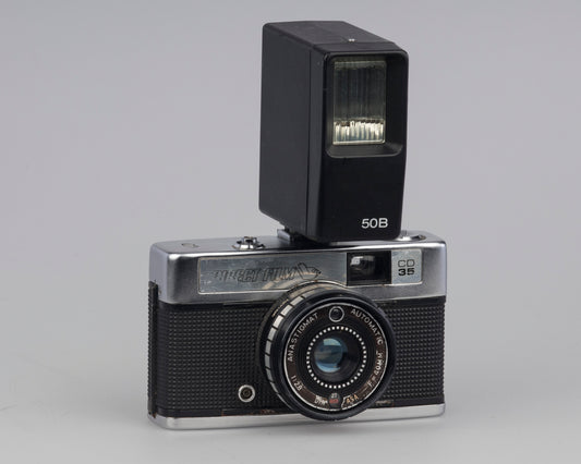 Film direct CD35 (Halina 35-600) Appareil photo argentique 35 mm avec flash 50B