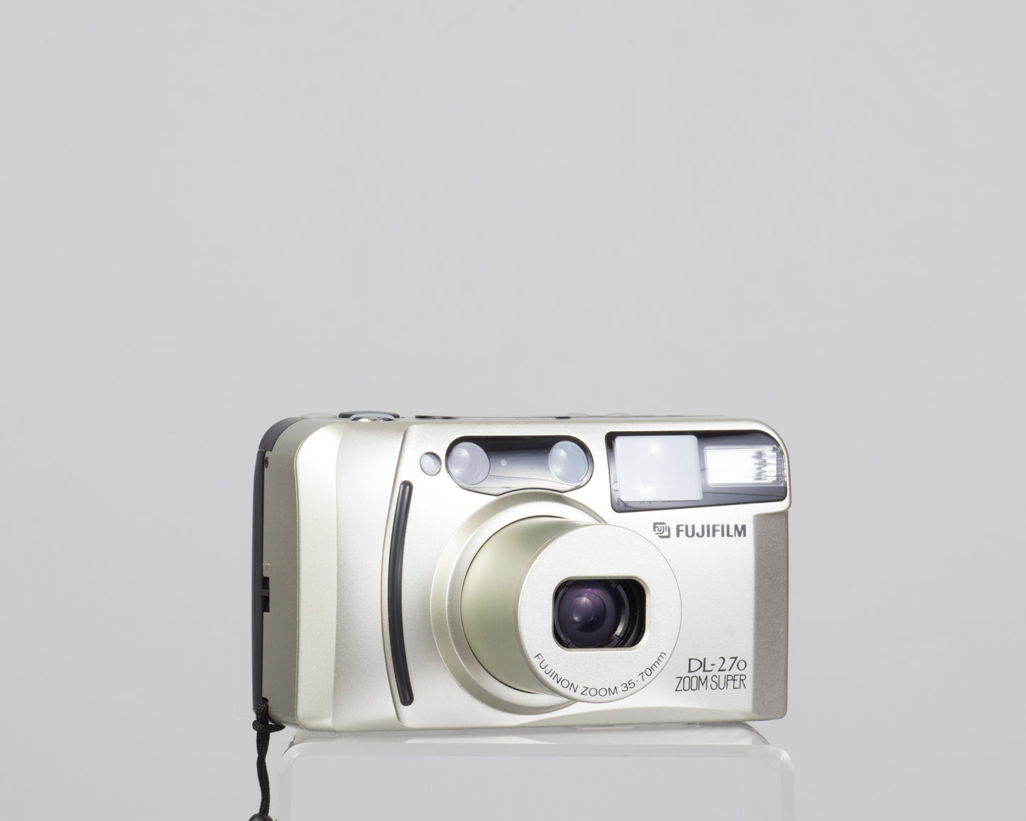 Appareil photo Fujifilm DL-270 Zoom Super 35 mm avec boîte, étui et manuel (série 5367795)