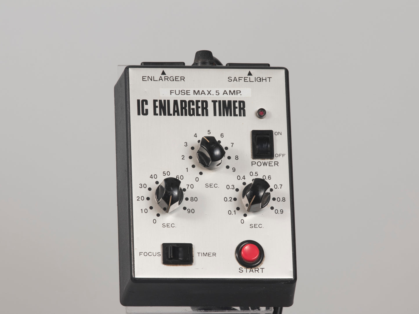 IC Enlarger Timer