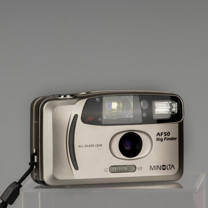 Minolta Freedom AF-50 Big Finder 35mm camera
