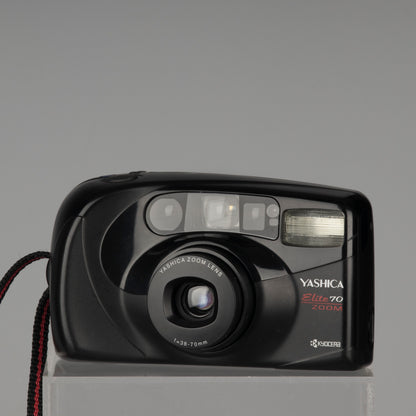 Yashica Eite Zoom 70 35mm film camera