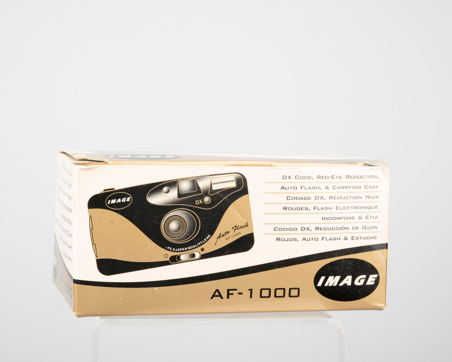 Appareil photo Image AF-1000 35 mm (nouveau stock ancien avec boîte, étui et manuel)