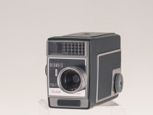 Kodak Automatic 8 8mm vintage movie camera front view