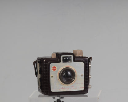 Kodak Brownie Holiday Flash with flash holder and flash-bulb (uses 127 film)