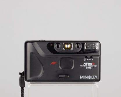 Minolta AF101R Date 35mm point-and-shoot camera (serial 15518788)