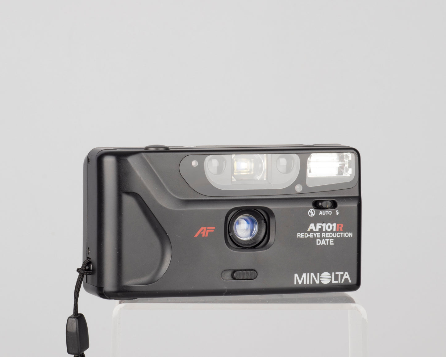 Appareil photo compact Minolta AF101R Date 35 mm avec étui et manuel (série 33602826)
