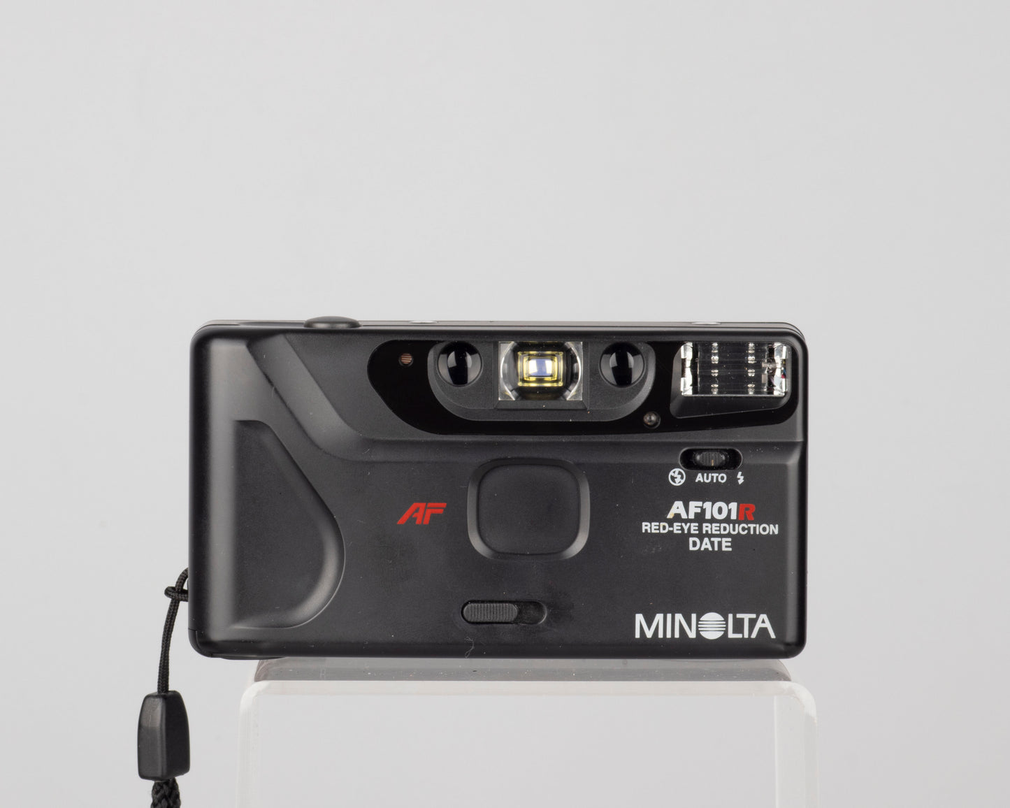 Appareil photo compact Minolta AF101R Date 35 mm avec étui et manuel (série 33602826)