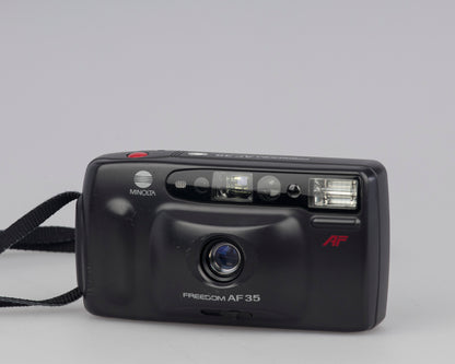 Minolta Freedom AF 35 compact 35mm film camera