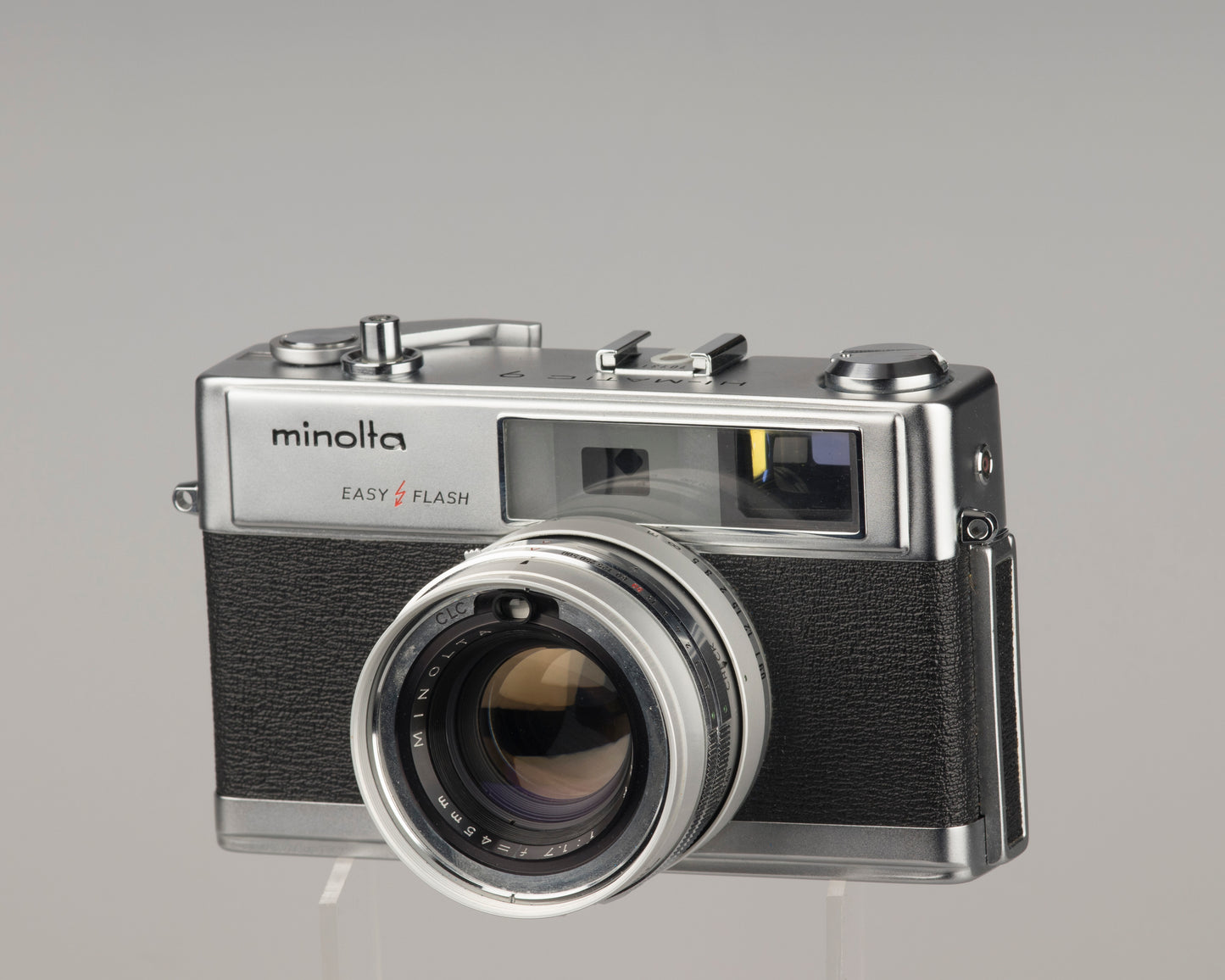 Minolta Hi-Matic 9 35mm rangefinder camera with original case