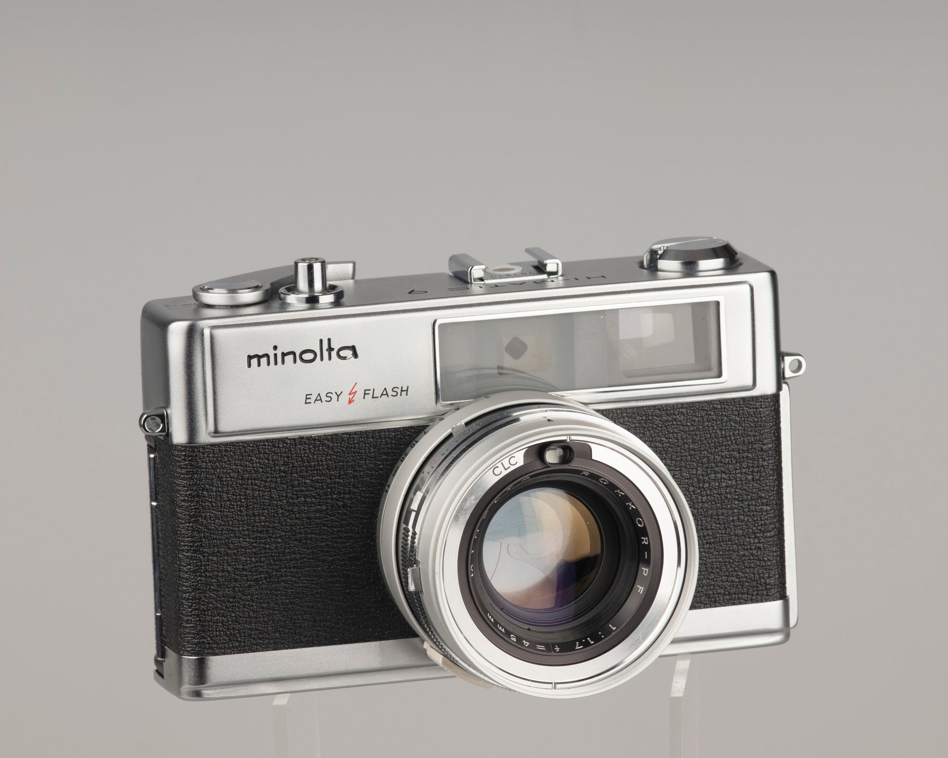 Minolta Hi-matic 9 35mm rangefinder camera