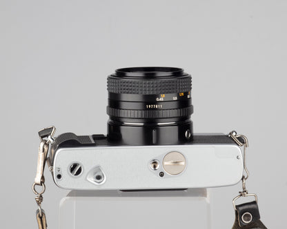 Minolta XG-1n 35mm SLR with 50mm MD lens (serial 3300630)