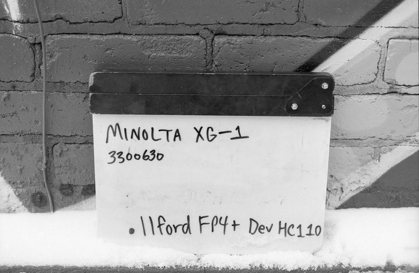 Minolta XG-1n Reflex 35 mm avec objectif MD 50 mm (série 3300630)