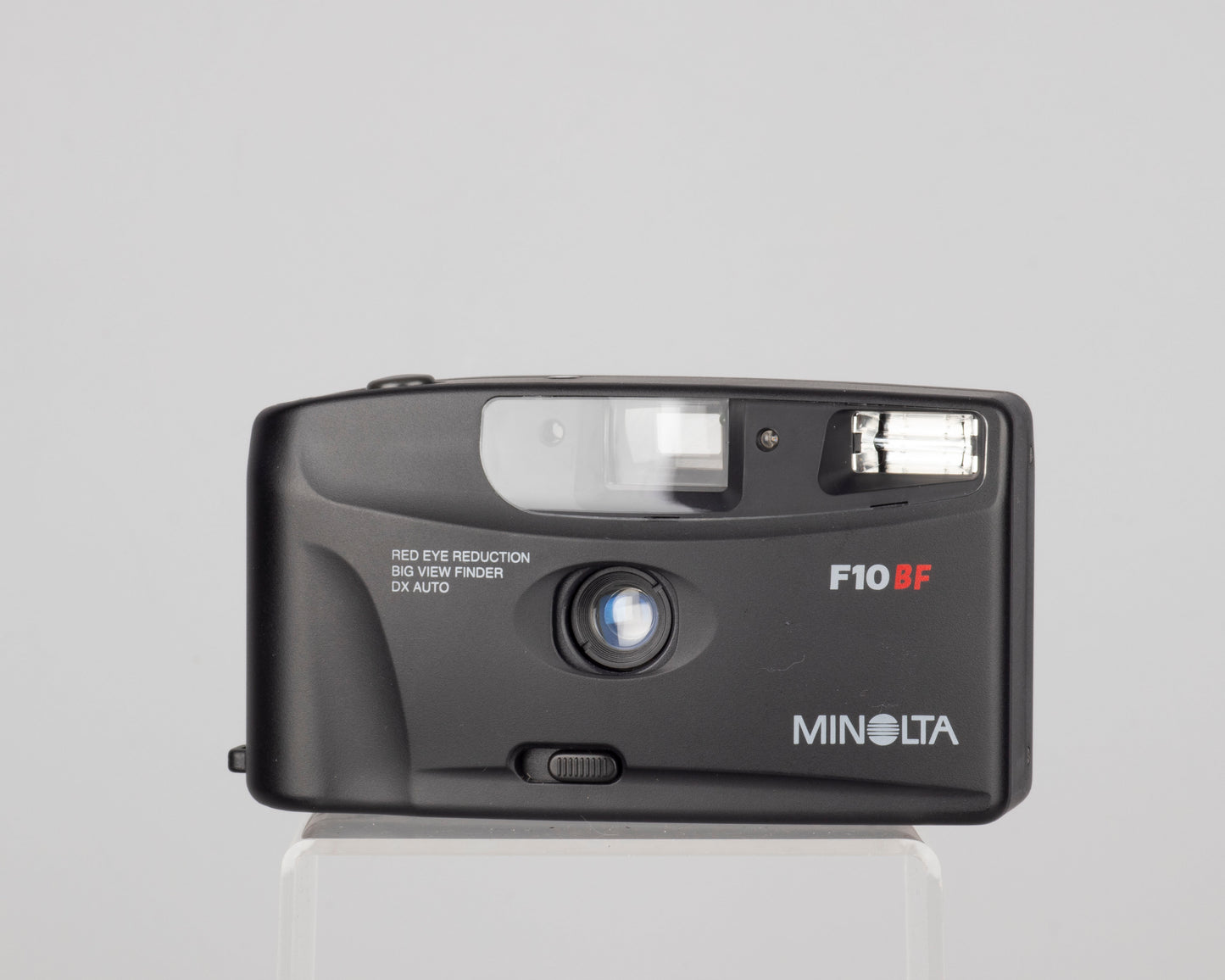 Appareil photo argentique Minolta F10 BF 35 mm avec étui (série 39621628)