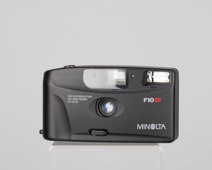 Appareil photo argentique Minolta F10 BF 35 mm avec étui (série 39621628)