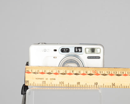 Minolta Freedom Zoom 140 Date 35mm camera w/ case (serial 31310099)