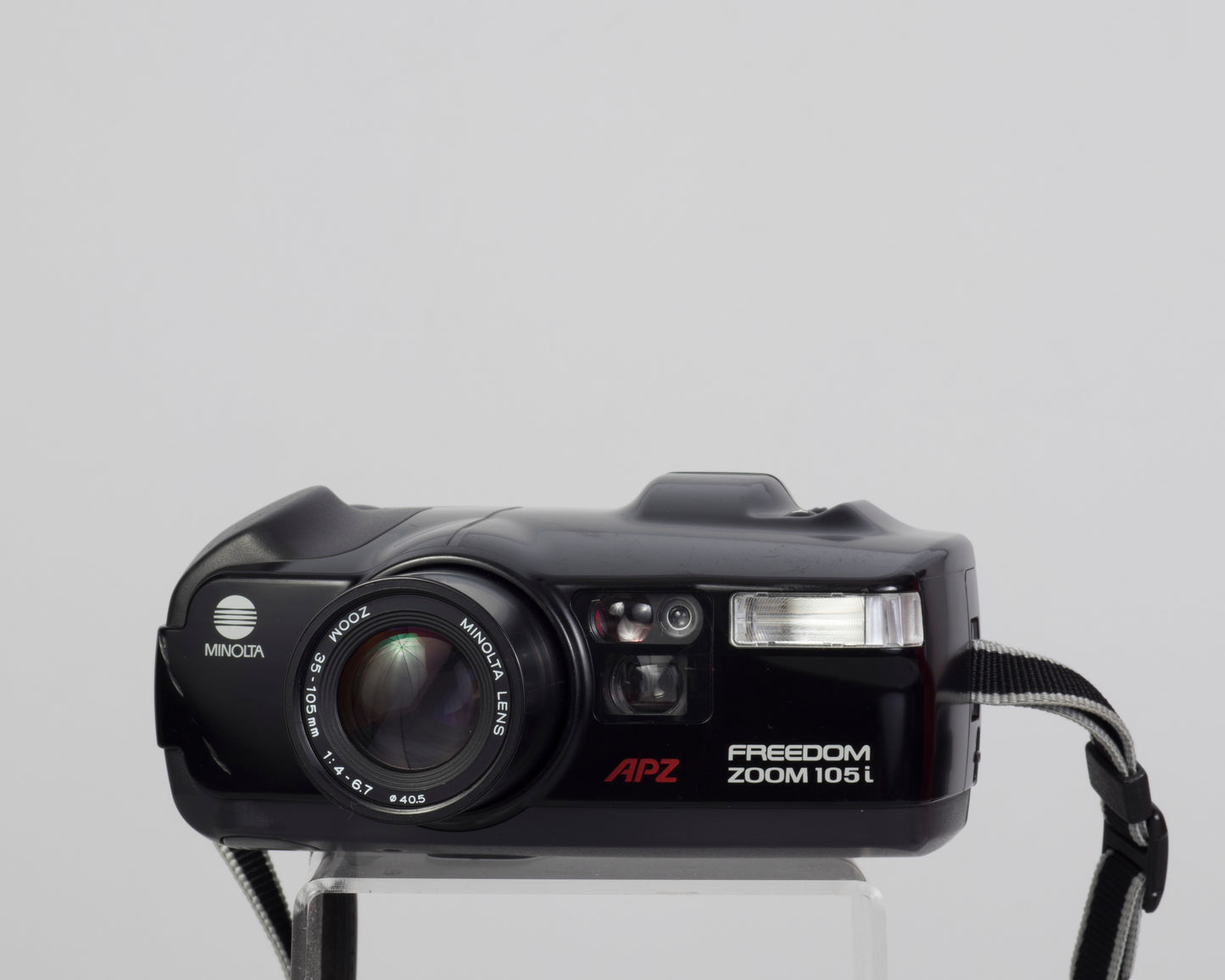 Minolta Freedom Zoom 105i 35mm film camera (mode display not working)