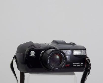 The Minolta Freedom Zoom 105i 35mm film camera