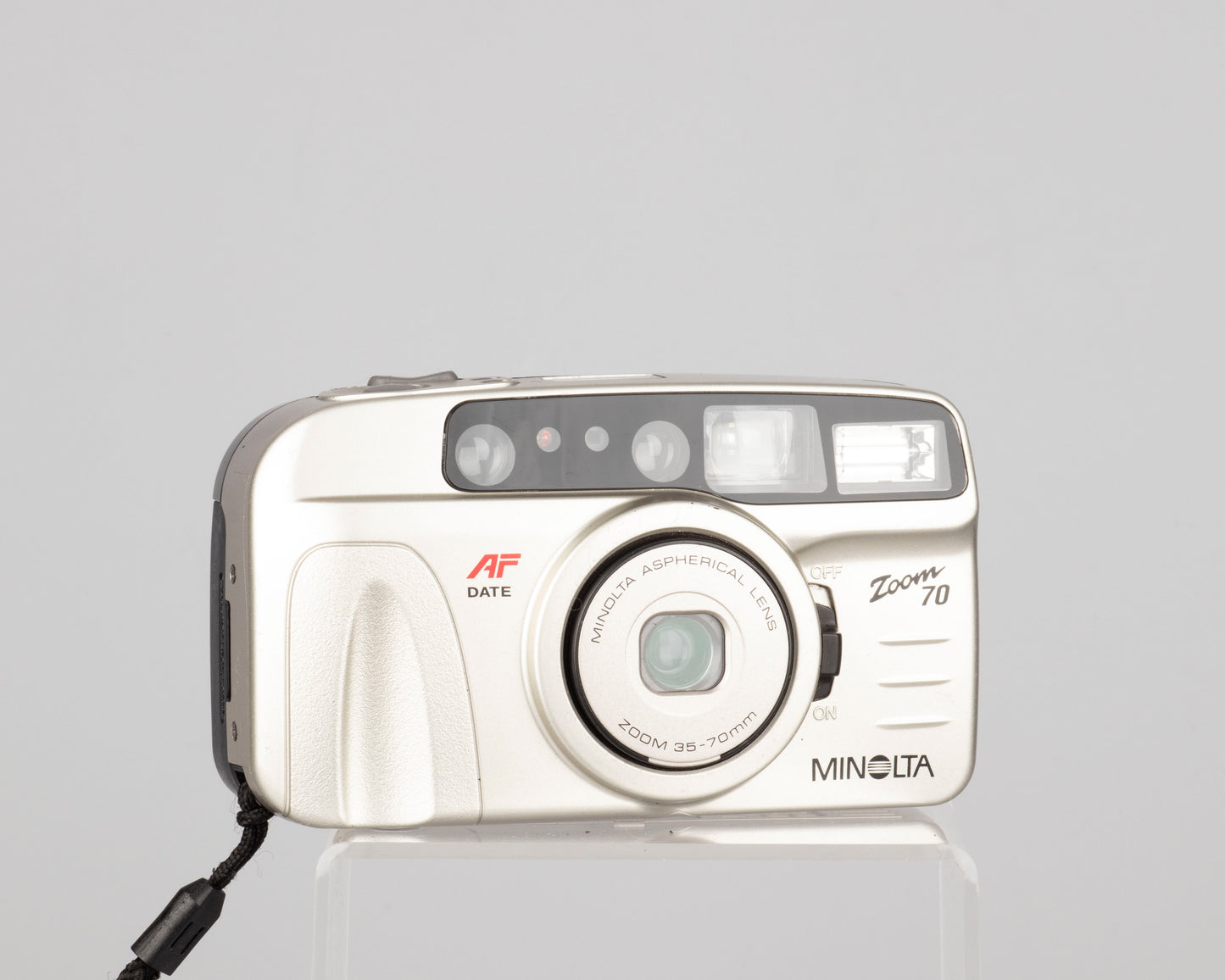 Minolta Zoom 70 Date 35mm camera (serial 40216783)