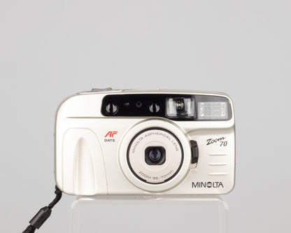 Minolta Zoom 70 Date 35mm camera (serial 40216783)