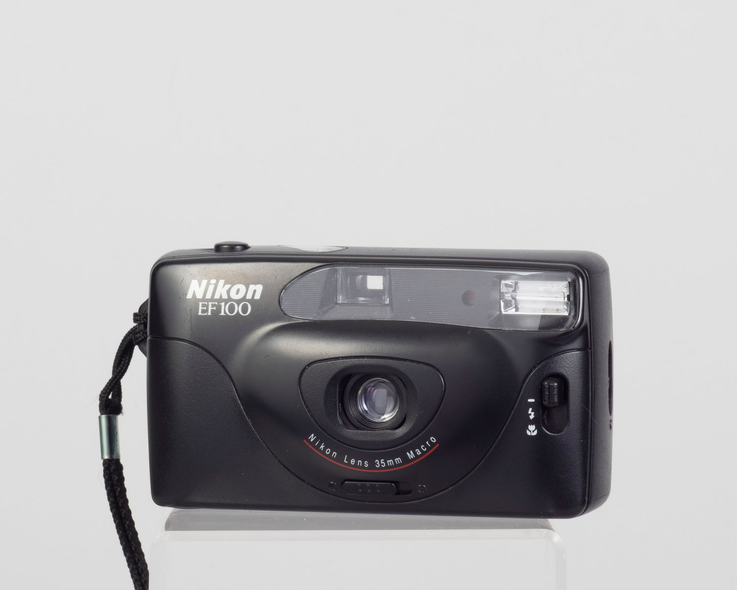 Nikon EF100 35mm camera (serial 5480365)