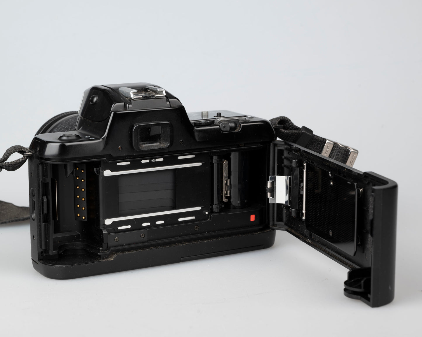 Nikon F-401S 35mm film SLR w/ AF Nikkor 28-80mm lens