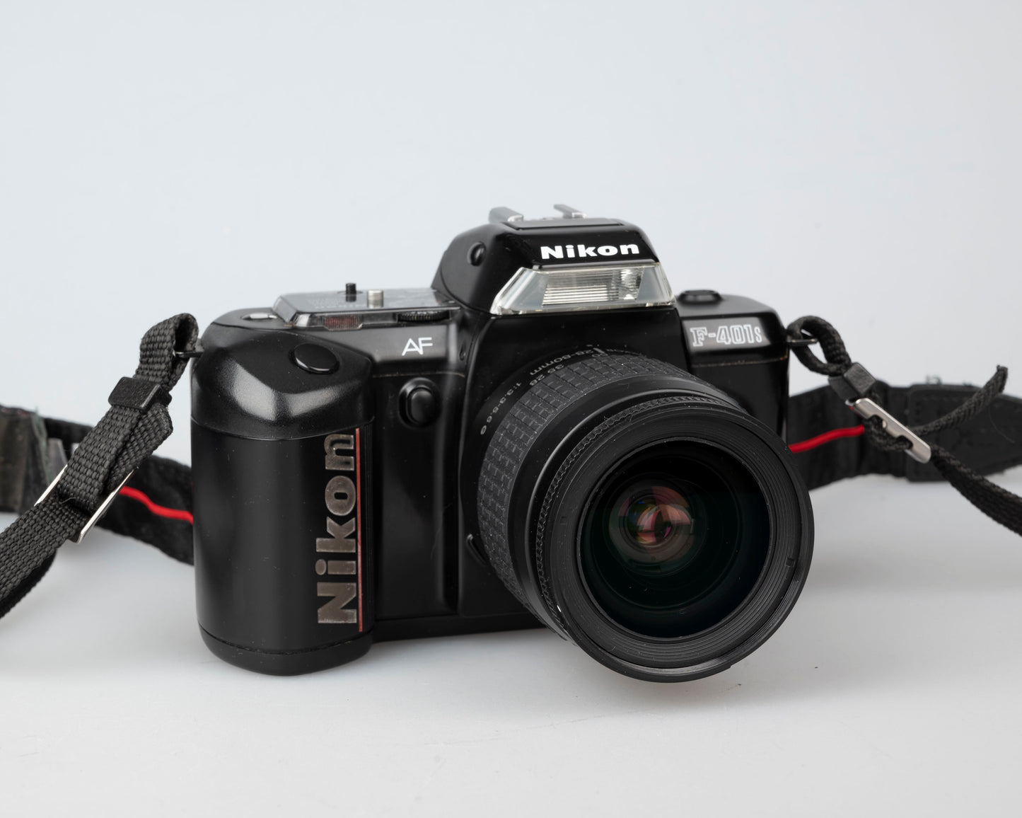 Nikon F-401S 35mm film SLR w/ AF Nikkor 28-80mm lens