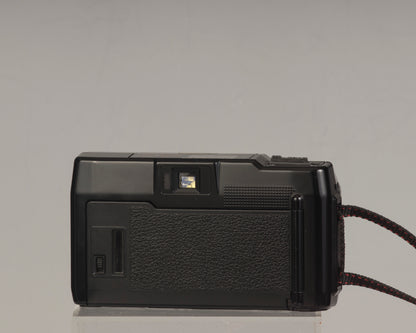 The Nikon Tele Touch (aka L35TWAF) back view; this is a classic twin lens 35mm point-and-shoot camera 