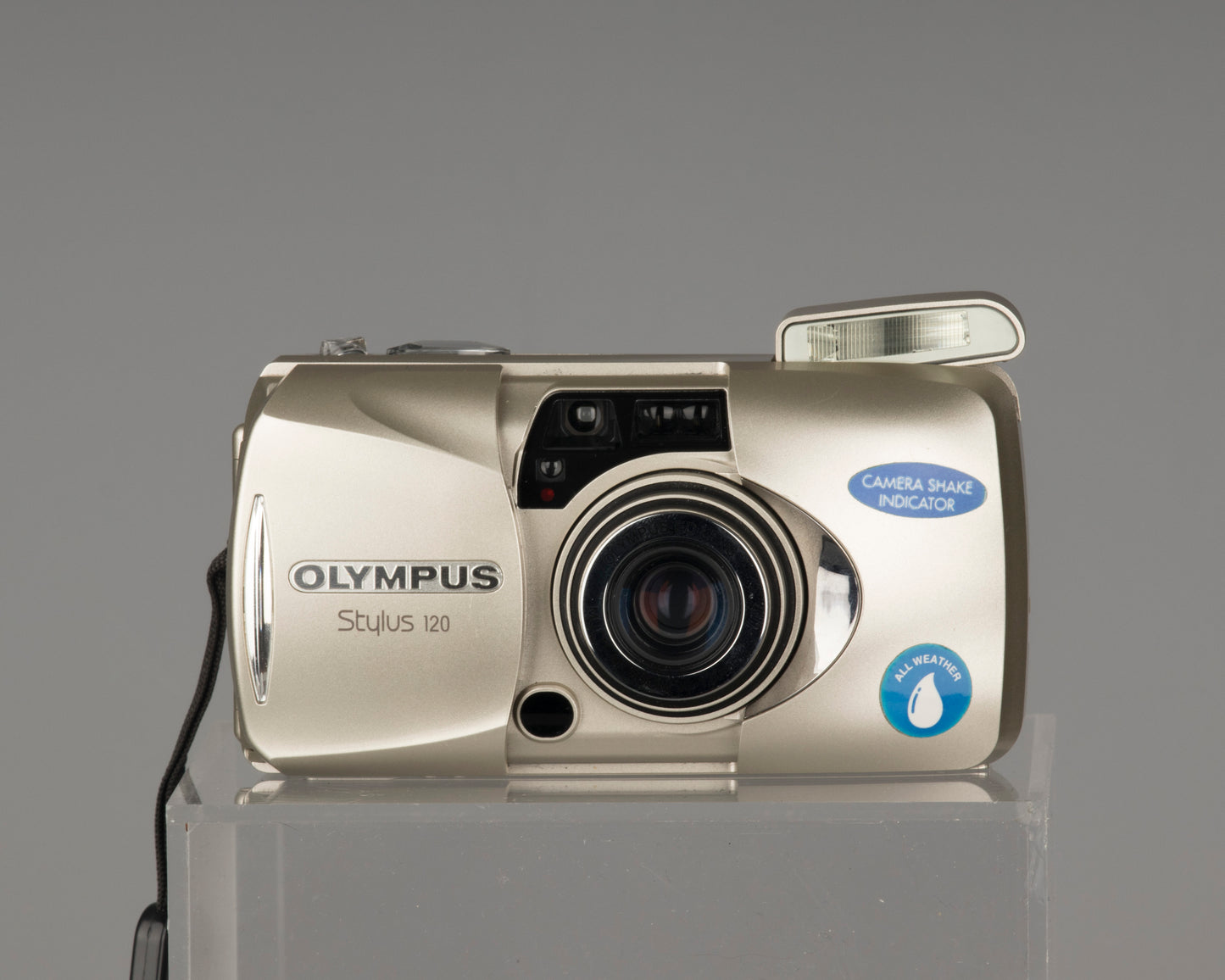 Olympus Stylus 120 (alias mju-III 120) Appareil photo argentique 35 mm