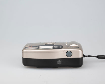 Pentax PC-55 35mm camera w/ case (serial 9509191)