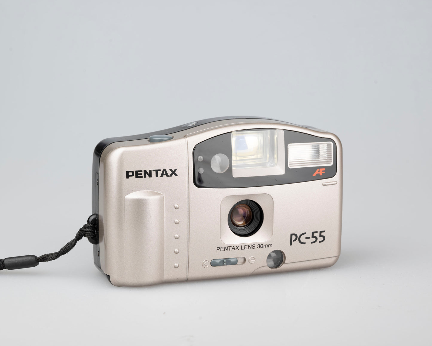 Appareil photo Pentax PC-55 35 mm avec étui (série 9509191)