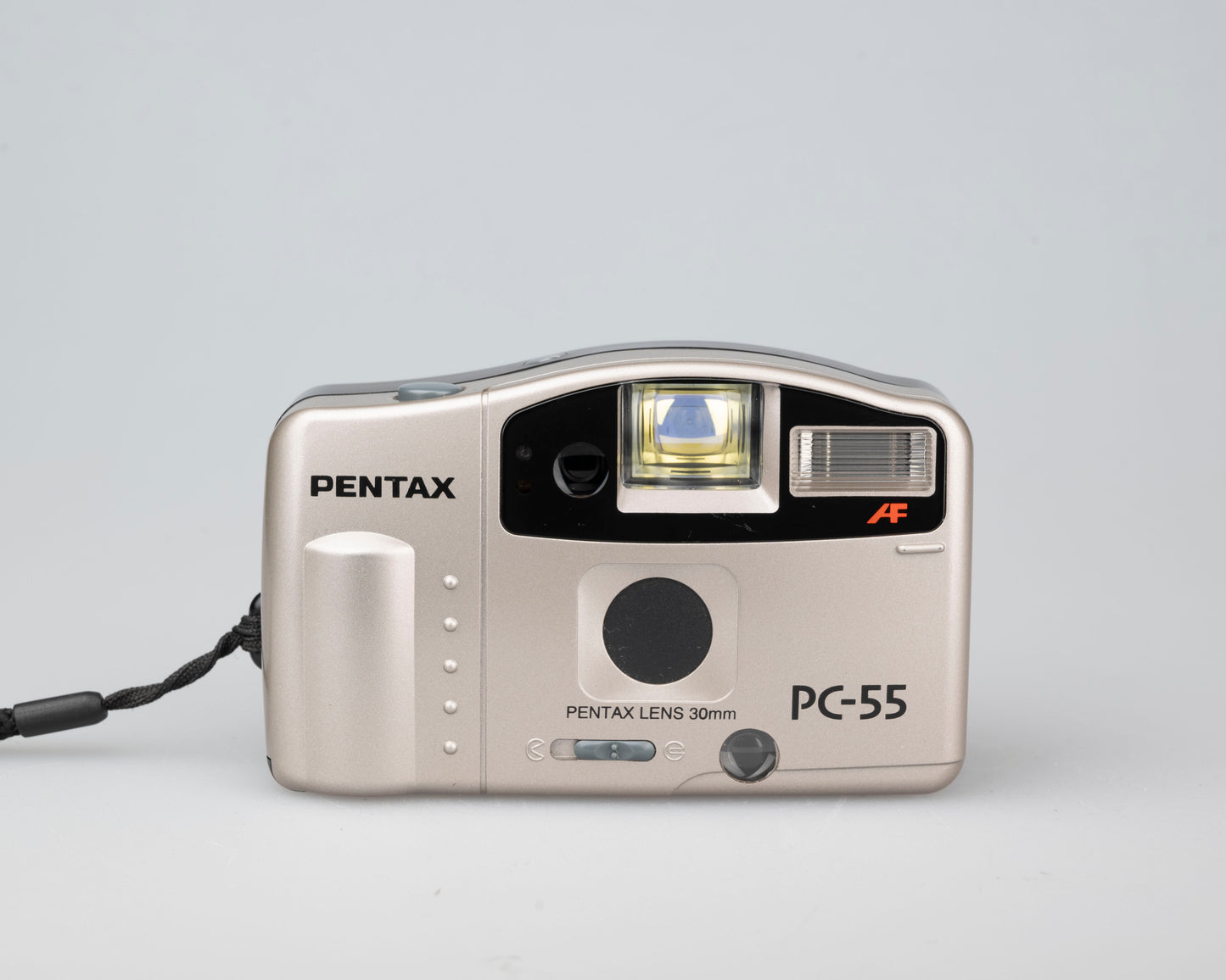 Pentax PC-55 35mm camera w/ case (serial 9509191)