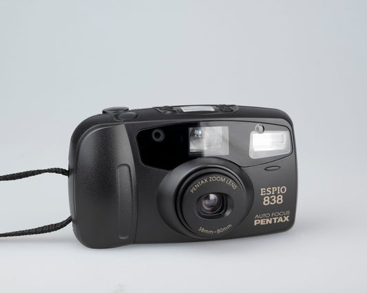 Pentax Espio 838 35mm camera (serial 4517396)