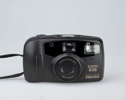 Appareil photo Pentax Espio 838 35 mm (série 4517396)