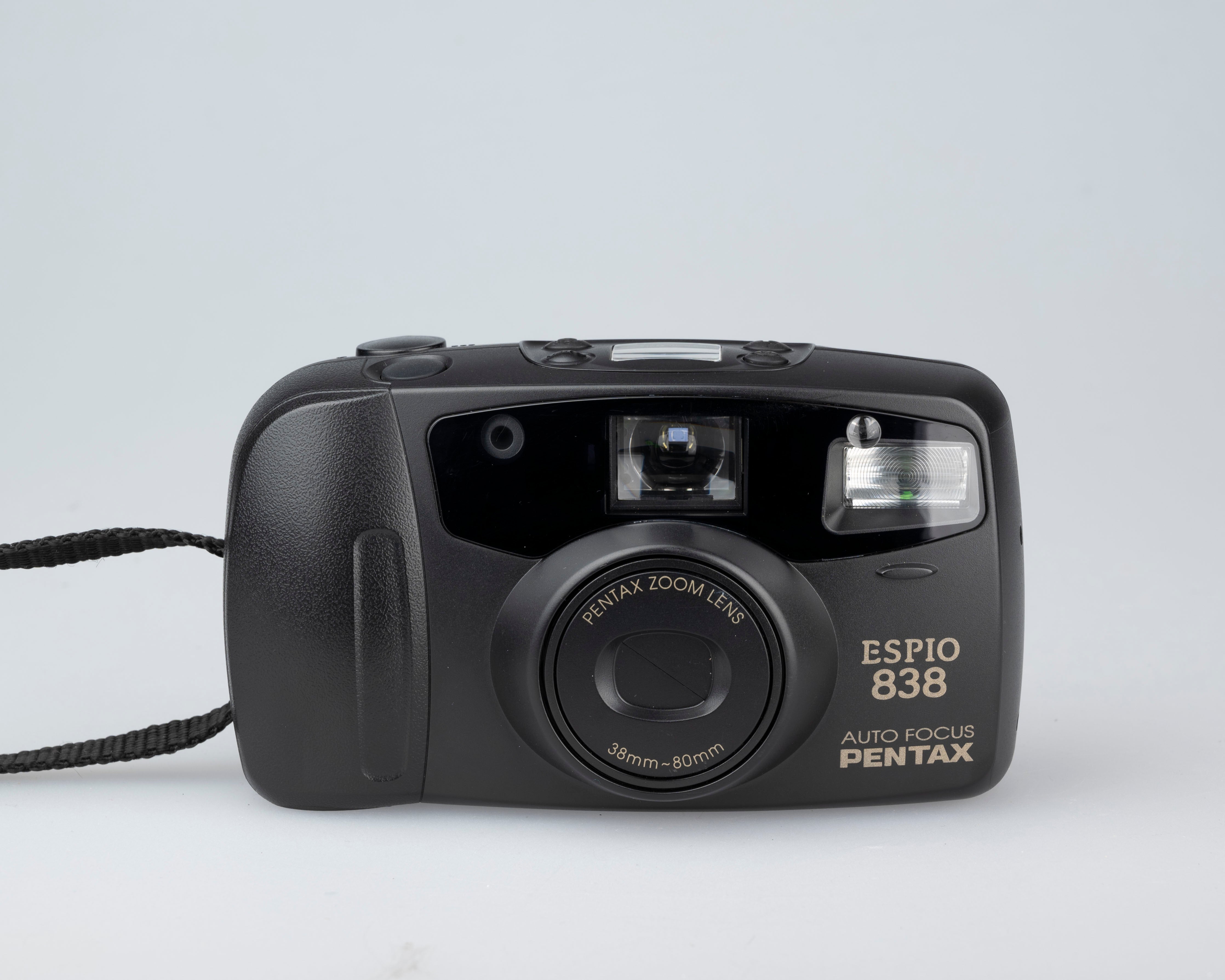 Pentax Espio 838 35mm camera (serial 4517396) – New Wave Pool
