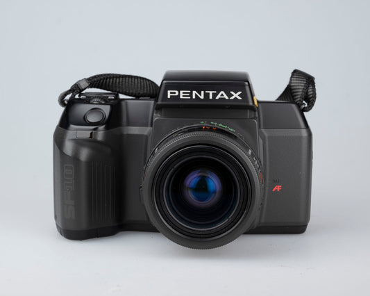 Pentax SF10 35mm SLR w/ SMC Pentax-F 35-70mmm 1:3.5-4.5 compact zoom lens