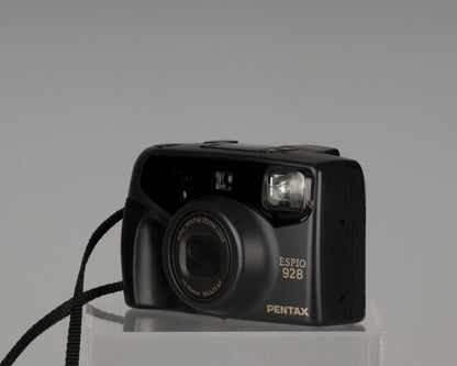 Pentax Espio 928 point-and-shoot 35mm film camera