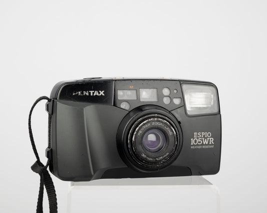 Pentax Espio 105WR 35mm camera (serial 4657865)