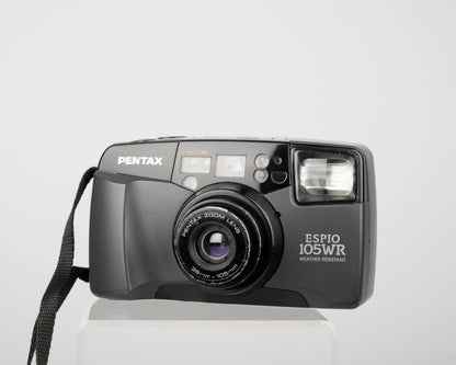 Pentax Espio 105WR 35mm camera (serial 5469848)