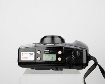 Appareil photo Pentax Espio 105WR 35 mm avec boîte, étui et manuel d'origine (série 5469852)