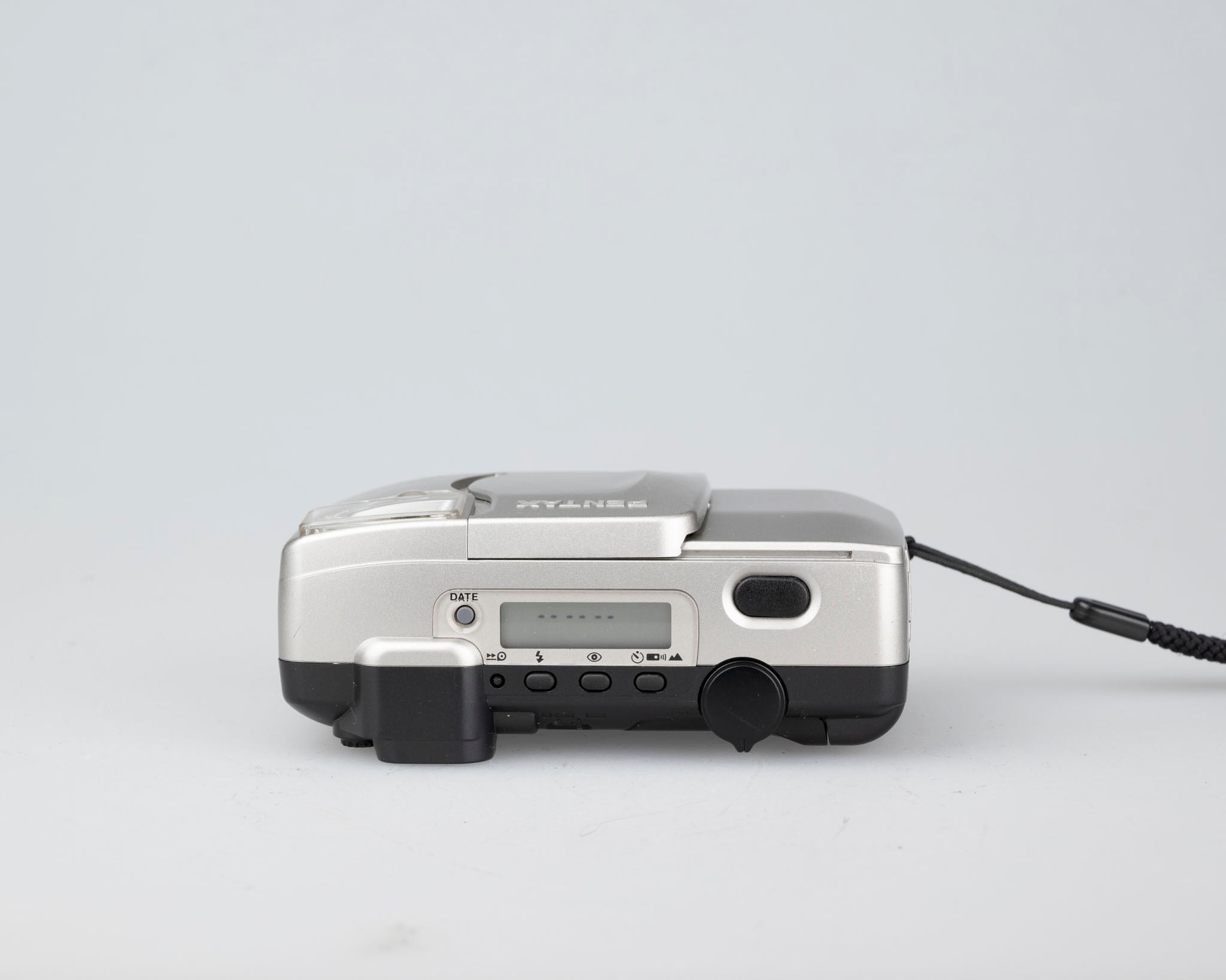Pentax Espio 90MC ultra-compact 35mm camera w/ case – New Wave Pool