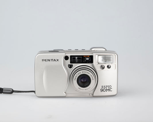Pentax Espio 90MC ultra-compact 35mm camera w/ case