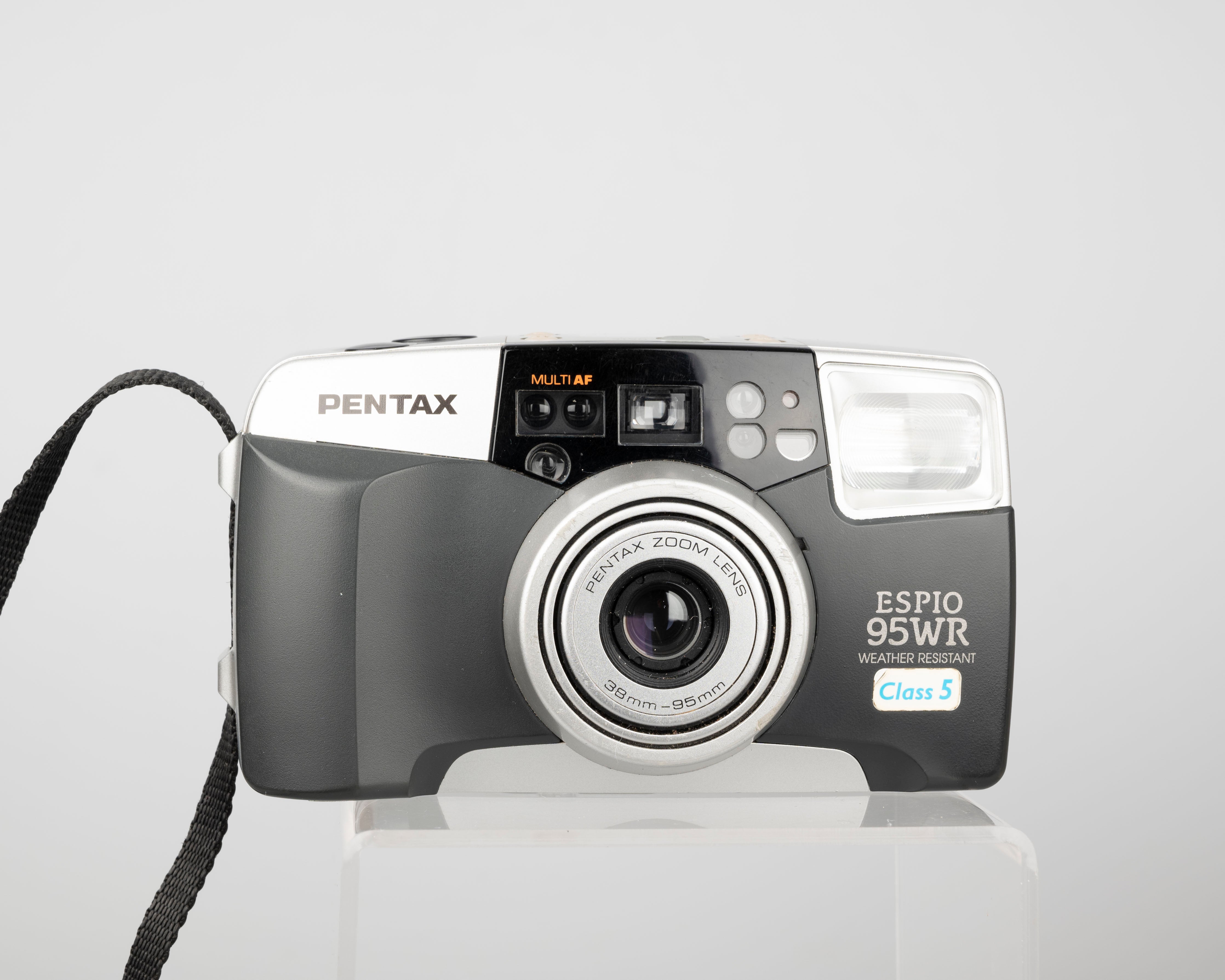 Pentax Espio 95WR 35mm camera w/ original box and manual (serial ...
