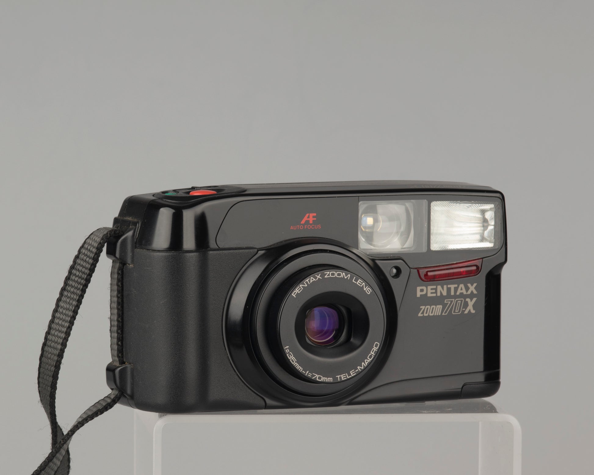 Pentax Zoom 70-X 35mm point-and-shoot camera 
