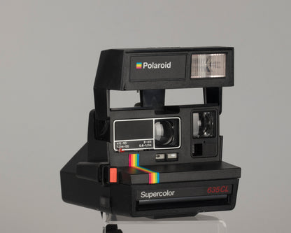 Polaroid Supercolor 635CL instant film camera