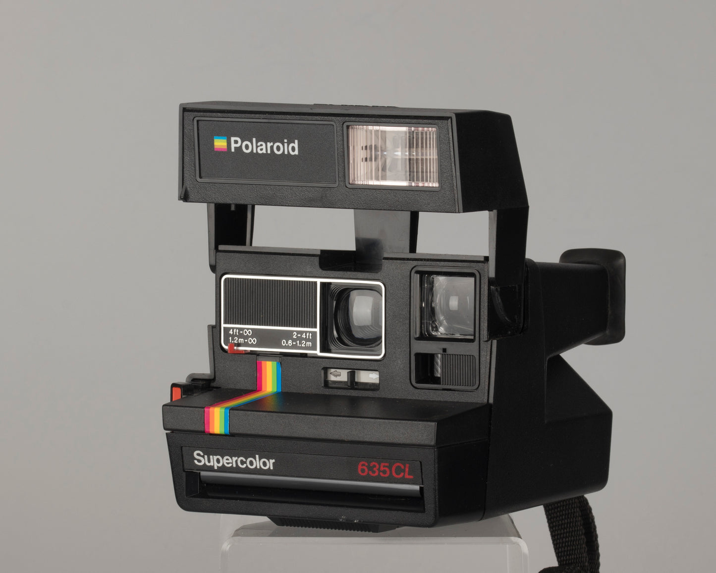 Polaroid Supercolor 635CL instant film camera – New Wave Pool
