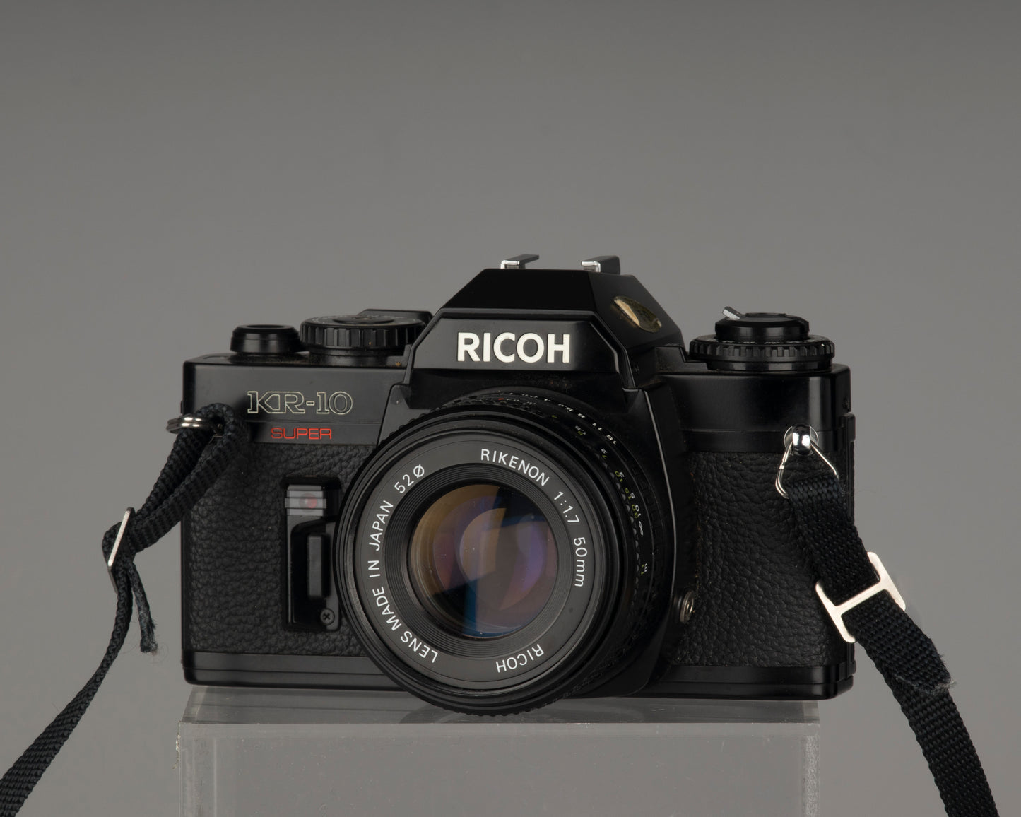 Ricoh KR-10 Super + objectif Rikenon 50mm f1.7