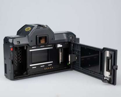 Ricoh XR-X 35mm SLR + Rikenon P 1:2 50mm lens